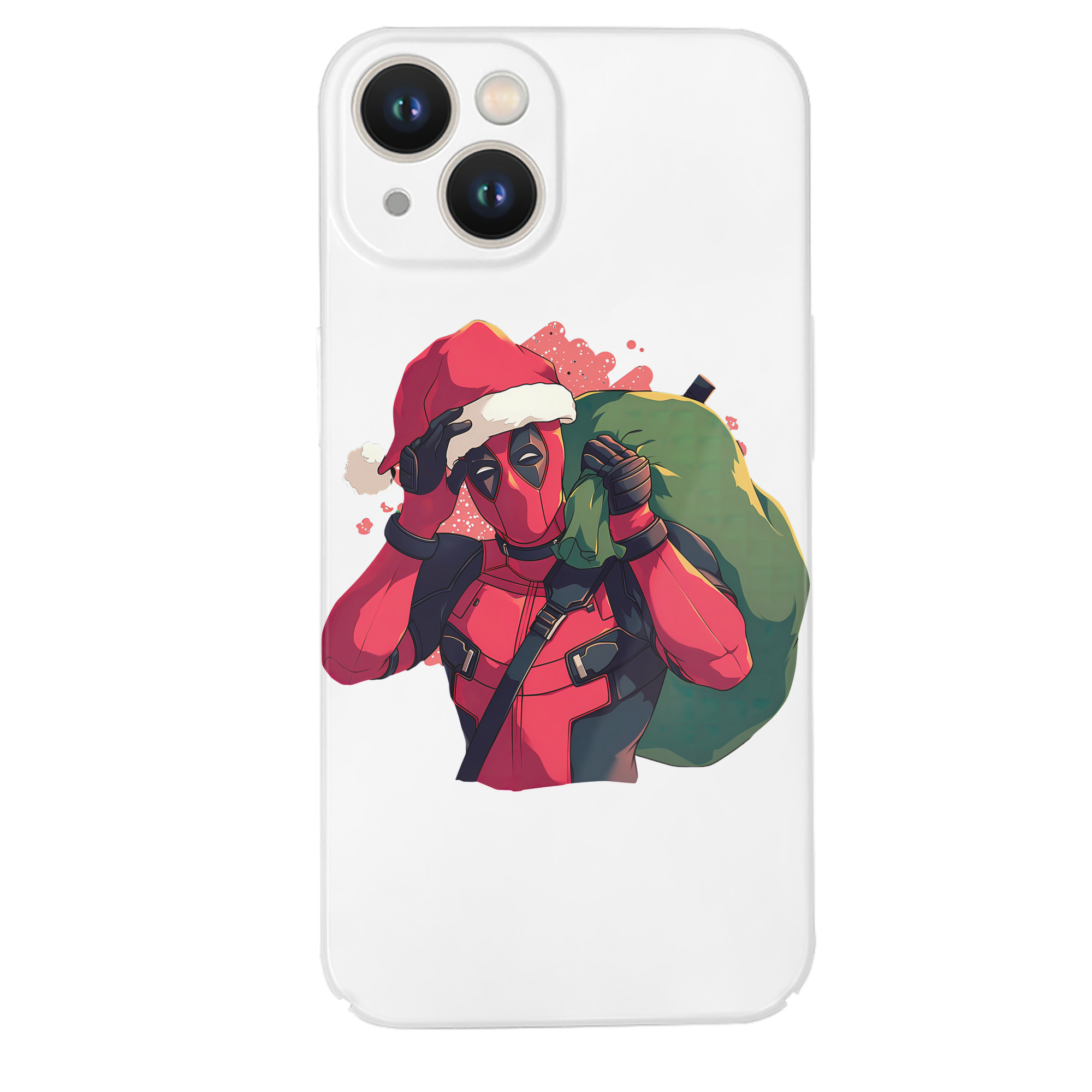 （画像用） Deadpool デッドプール 【iPhone 14シリーズ対応】ハードケース